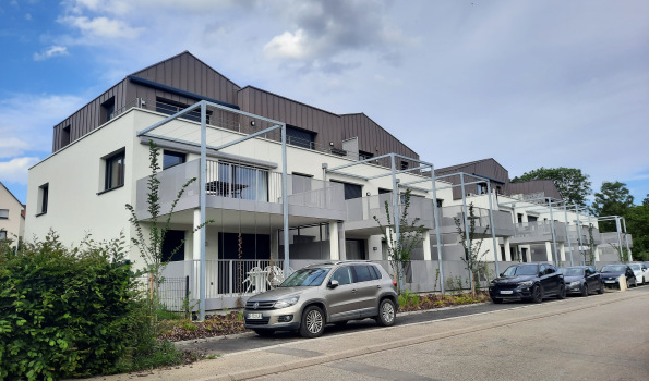 Résidence neuve à Ernolsheim-sur-Bruche