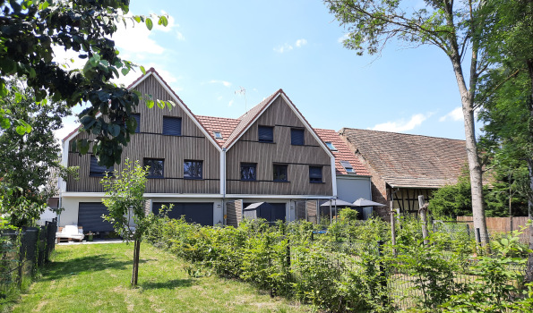 Résidence neuve à Reichstett