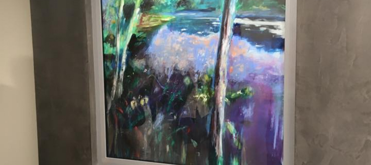 Hall d'entrée appartement neuf Mundolsheim