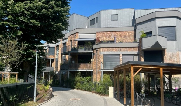 Résidence neuve à Strasbourg 