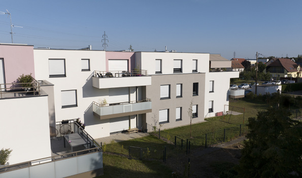 Résidence neuve à Dorlisheim