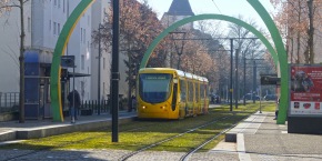 Tram Mulhouse Saint-Sauveur