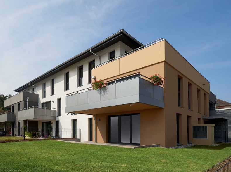 Les Berges de la Souffel Mundolsheim