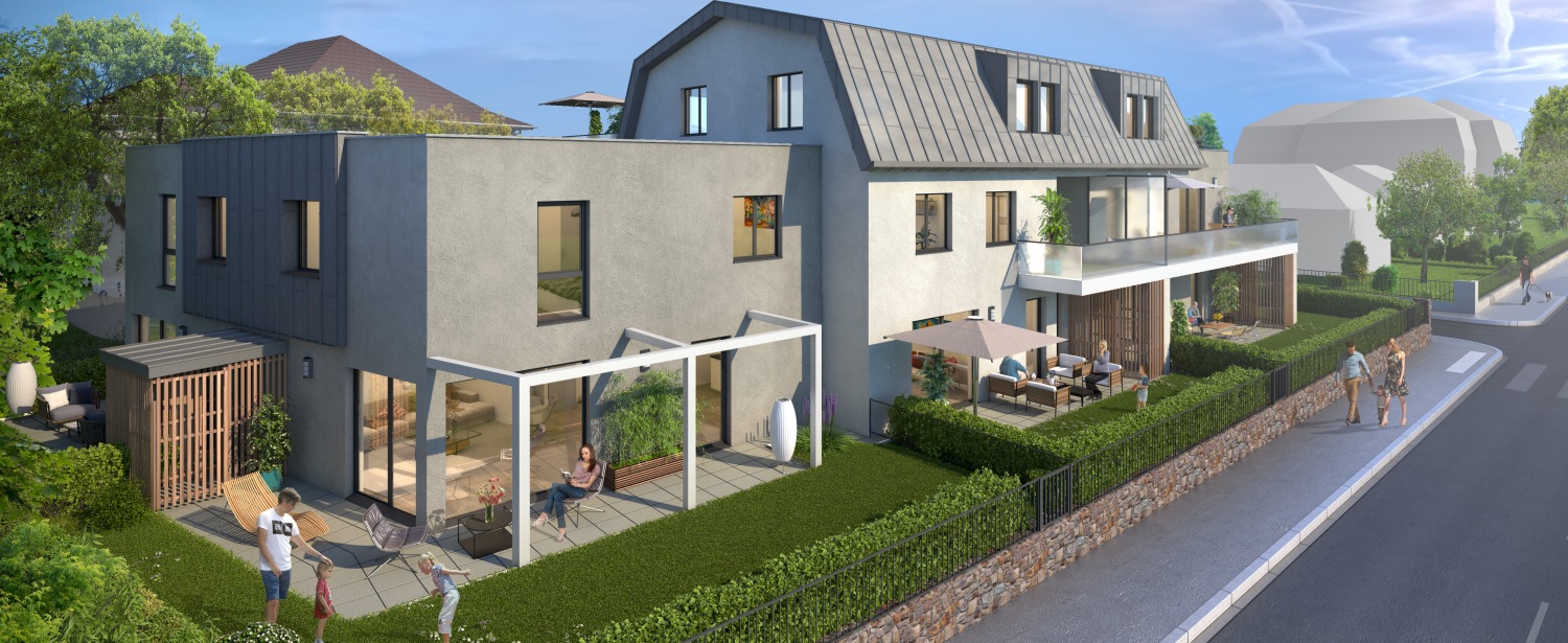 ALCYS-LINOTTES-appartement neuf Strasbourg Ganzau
