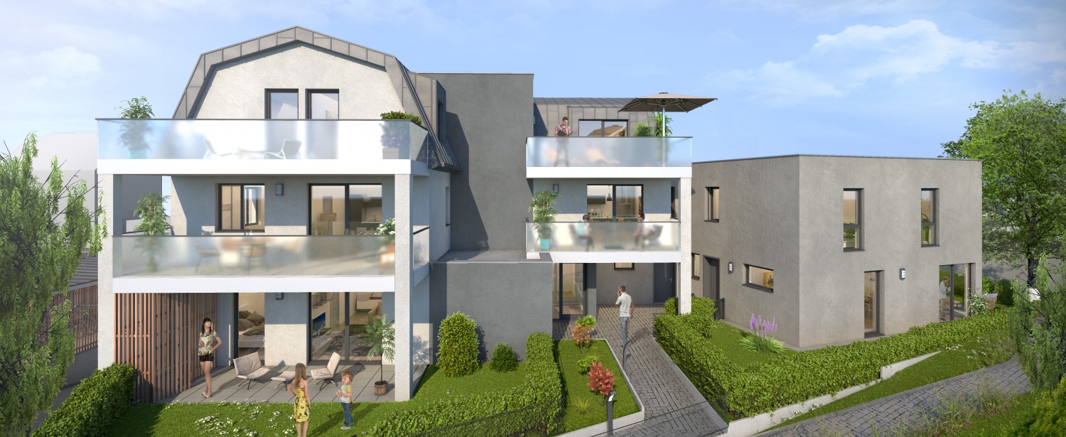 ALCYS-LINOTTES-appartement neuf Strasbourg Ganzau