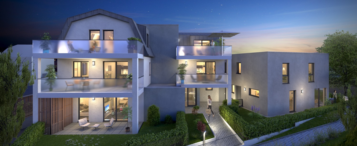 ALCYS-LINOTTES-appartement neuf Strasbourg Ganzau