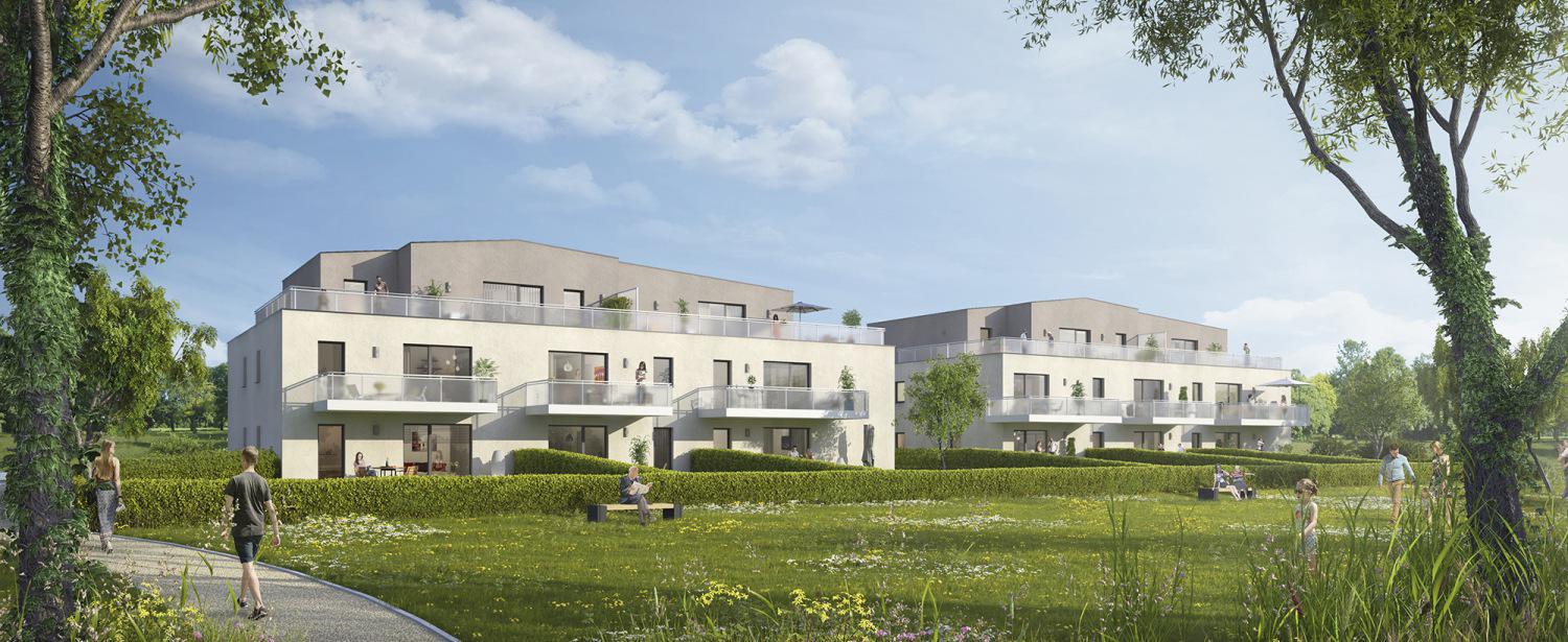 ALCYS-VILLAS ALTERMYS-appartement neuf Oberhoffen sur Moder