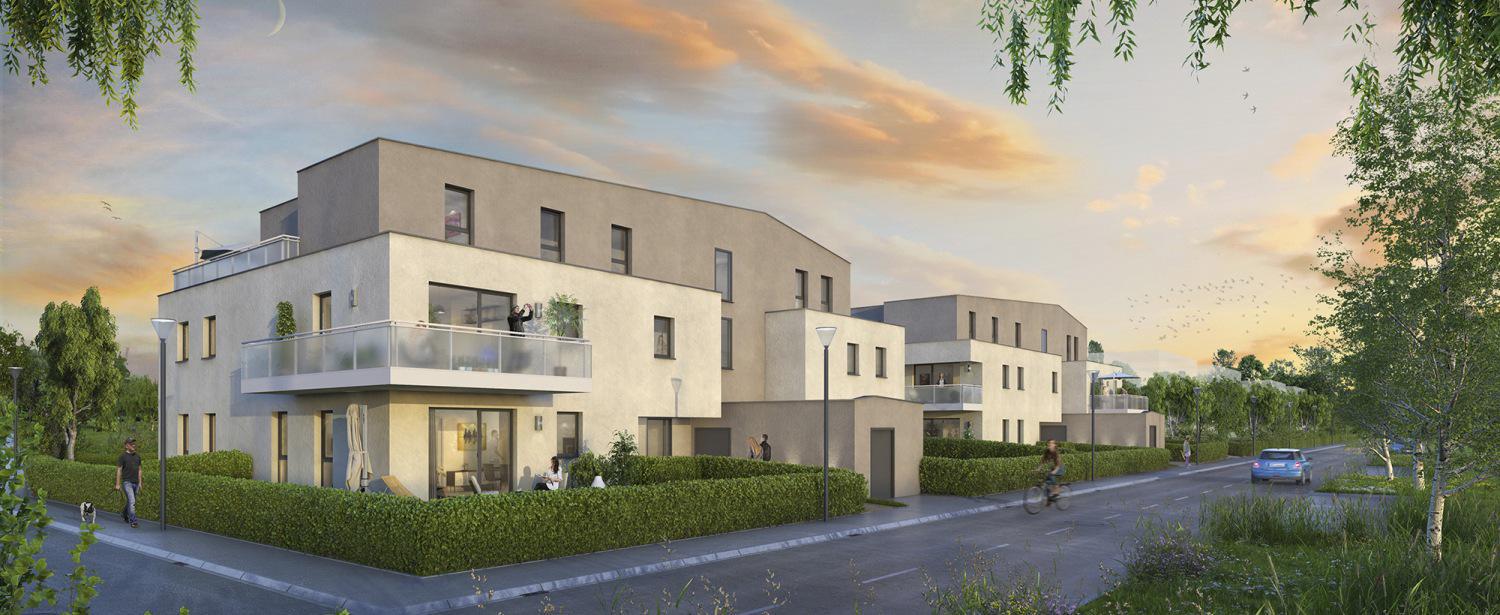 ALCYS-VILLAS ALTERMYS-appartement neuf Oberhoffen sur Moder