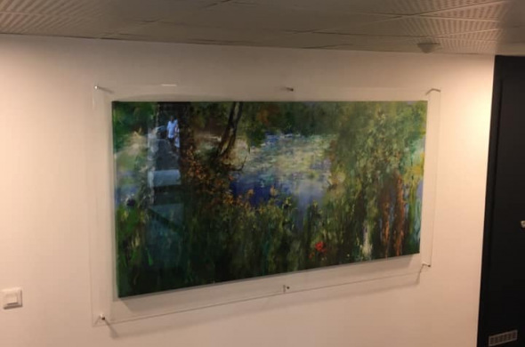 Oeuvre d'art Holtzheim