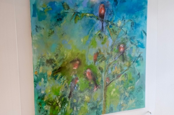 Oeuvre d'art les Linottes