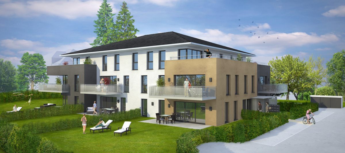 Les Berges de la Souffel Mundolsheim