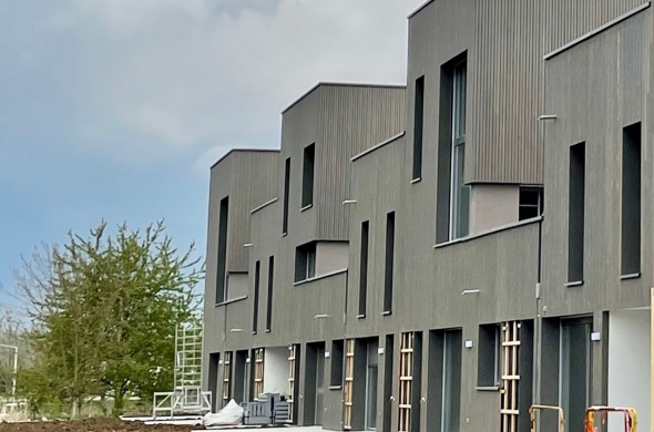 Une résidence contemporaine à Reichstett