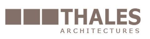 Logo Thales Architectures | Résidence le Capitole - Alcys Réalisations