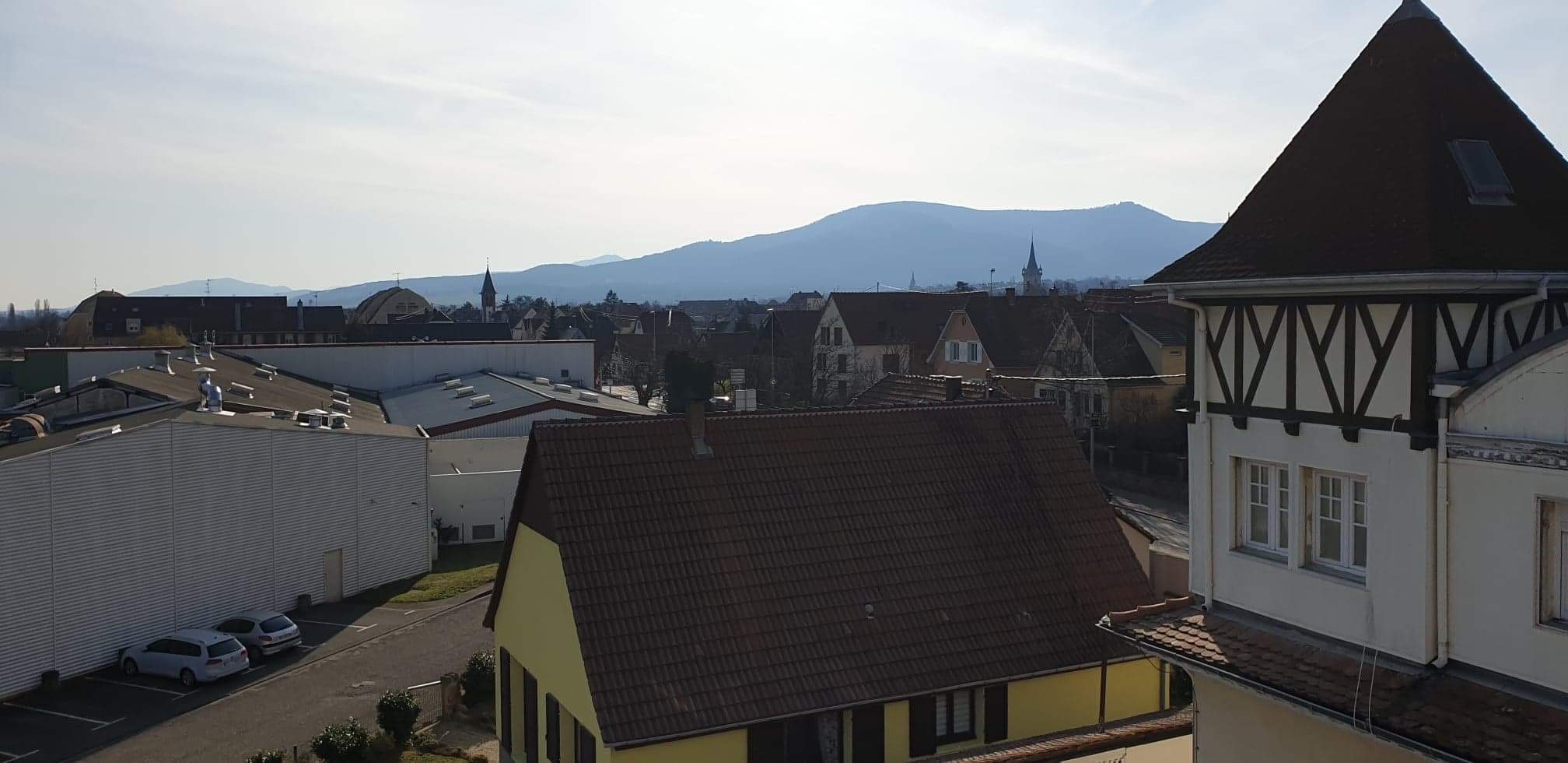 Charpente Résidence Alcys à Obernai | Alcys Résidences