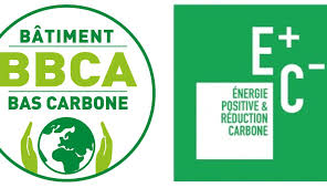 Logo Labels BBCA (Bâtiment bas carbone) - Alcys Réalisations