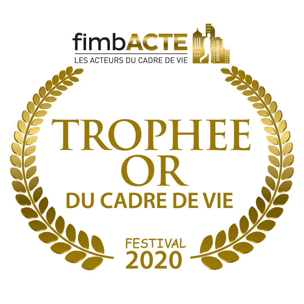 Logo Trophée Or FimbACTE | Alcys Réalisations